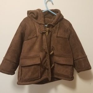 Sherpa and Suade Coat